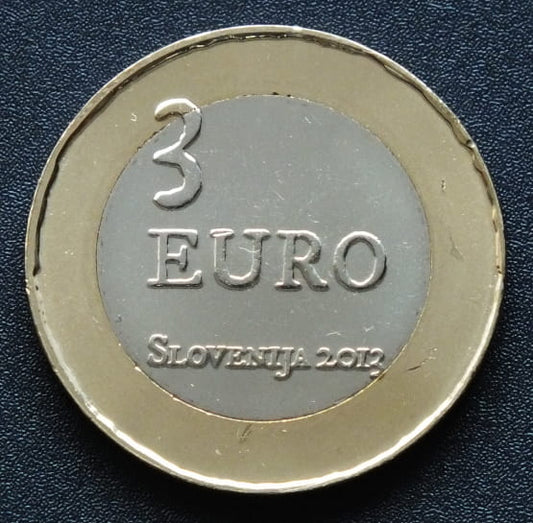 3 Euro Tolmin Peasant Revolt - Słowenia