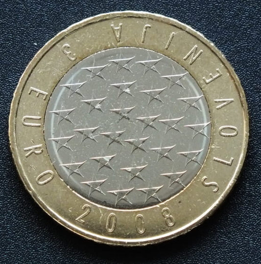 3 Euro EU Presidency - Słowenia