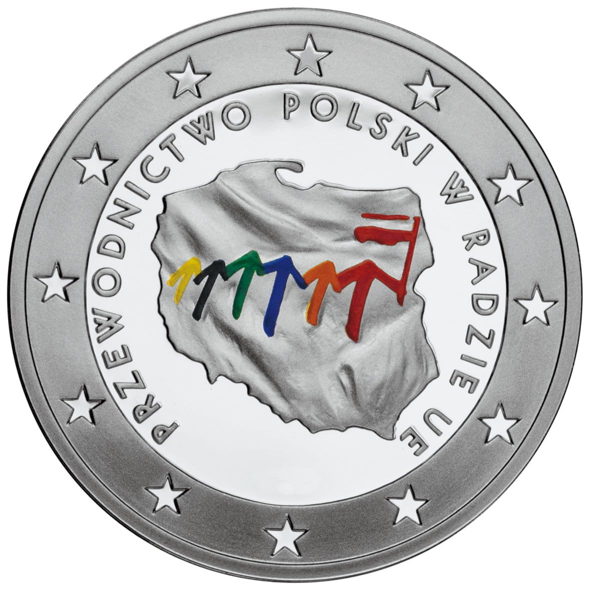10 zł Przewodnictwo Polski w Radzie UE