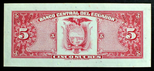 5 Sucres - Ekwador