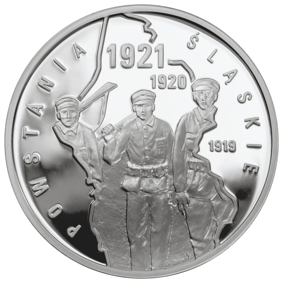 10 zł Powstania Śląskie