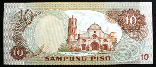 10 Piso - FILIPINY 1981 r.