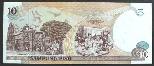 10 Piso - Filipiny 1997 r.