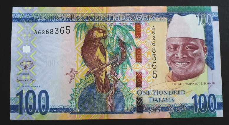 100 Dalasis - Gambia