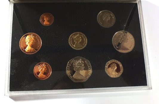 Set United Kingdom 1983 PROOF