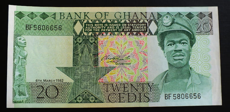 20 Cedis - Ghana