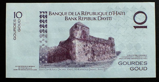 10 Gourdes - Haiti