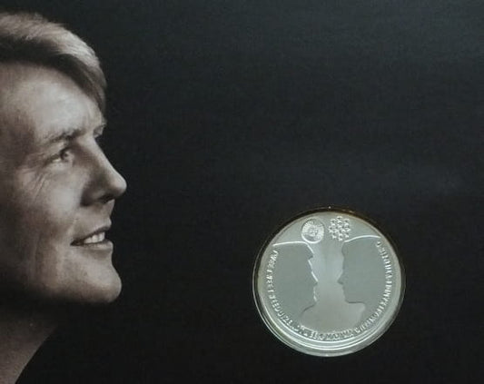 10 euro + znaczki Willem - Aleksander Maxima