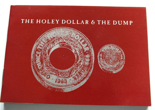 1 dollar + 25 c The Holey Dollar 1988
