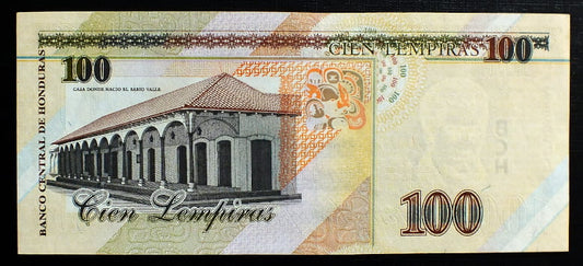 100 Lempiras - Honduras