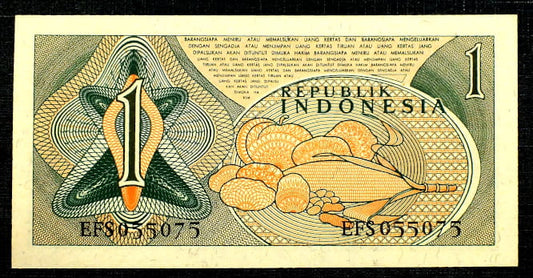 1 Rupiah - INDONEZJA 1961 r.