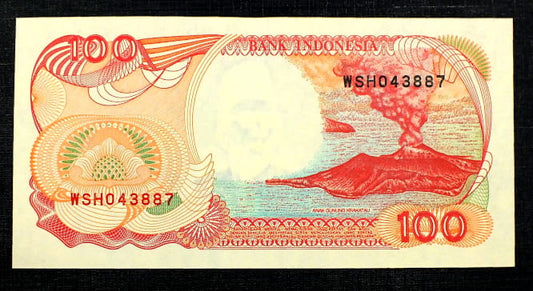 100 Rupiah - Indomezja 1992 r.