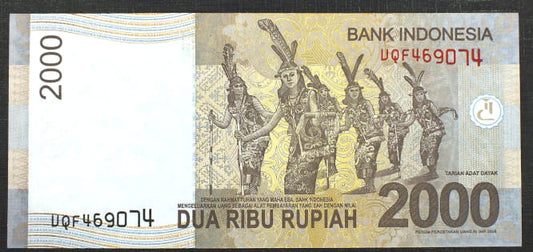 2000 Rupiah - INDONEZJA 2009 r.