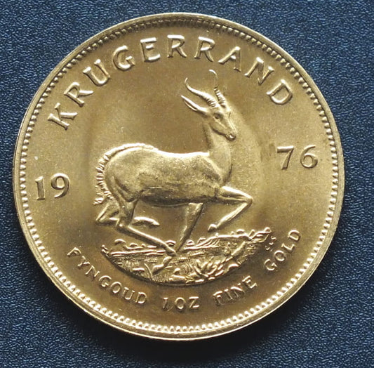 1 Krugerrand 1 OZ złoto
