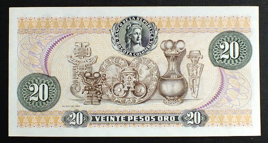 20 Pesos Oro - Kolumbia