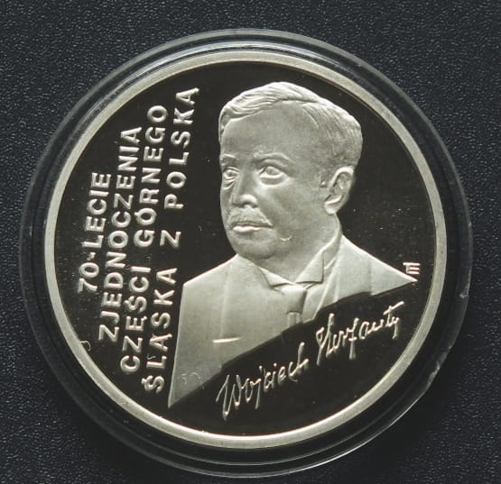 100 000 zł Wojciech Korfanty