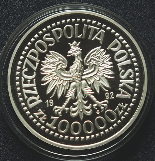 100 000 zł Wojciech Korfanty