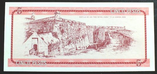 5 pesos KUBA - A