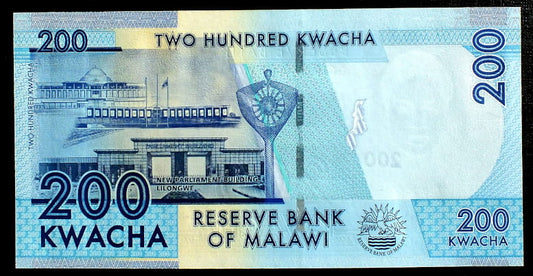 200 Kwacha - Malawi 2012 r.