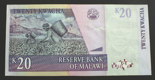 20 Kwacha Malawi