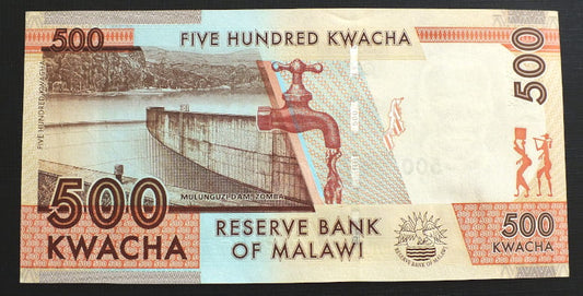 500 Kwacha - Malawi