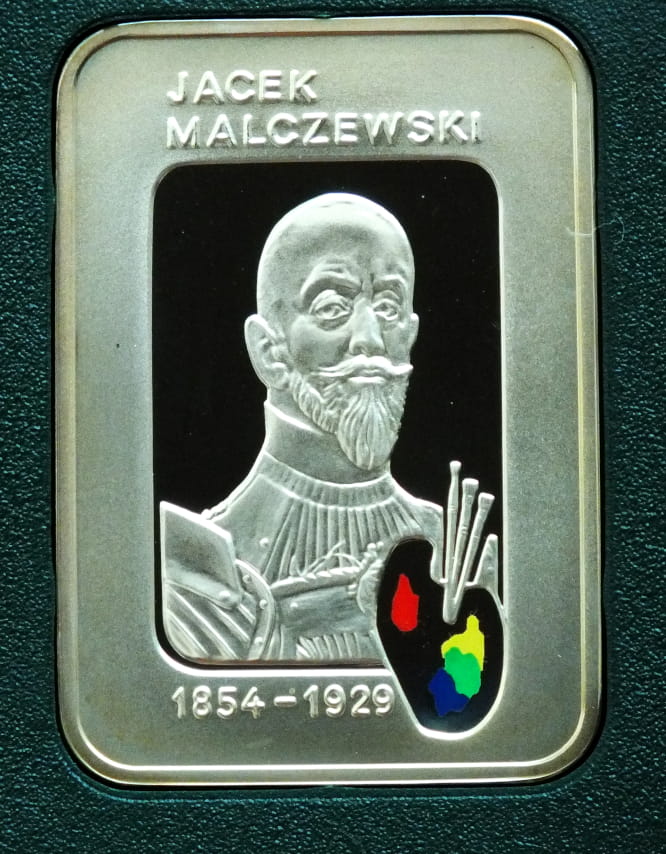 20 zł Jacek Malczewski (1854-1929)