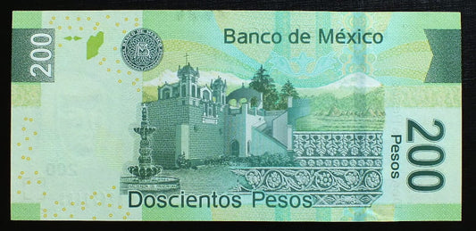 200 Pesos - Meksyk
