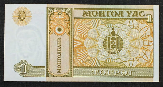 1 Turgik - Mongolia 1993 r.