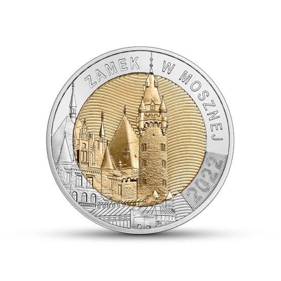 5 zł Odkryj Polskę – Zamek w Mosznej