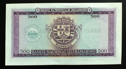 500 Escudos - Mozambik