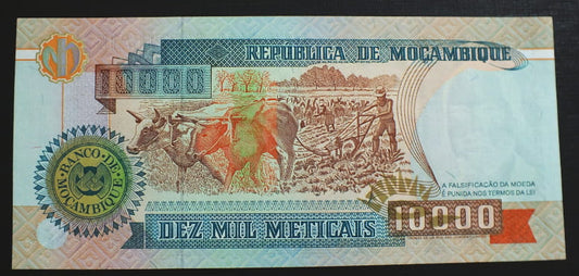 10000 Meticais - Mozambik