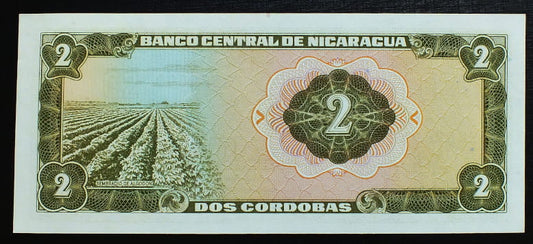 2 Cordobas - Nikaragua