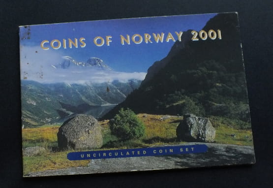 SET NORWEGIA 2001 mennicze