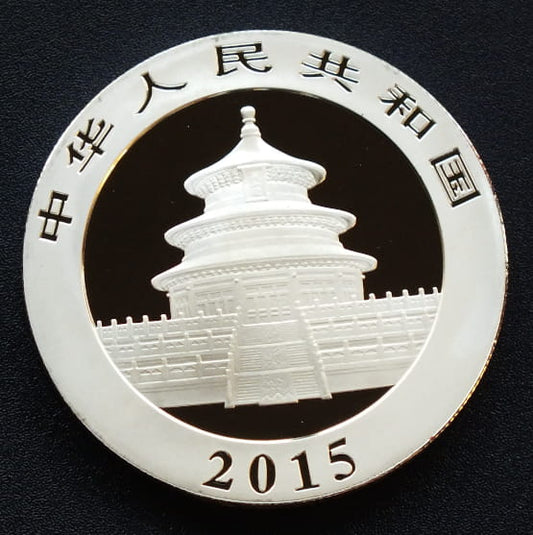 10 yuan Panda 2015 1 OZ