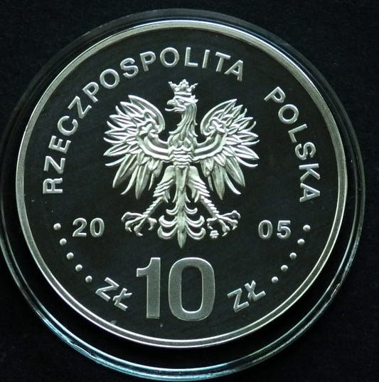 10 zł Stanisław August Poniatowski (1764-1795) - półpostać