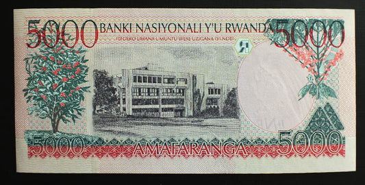 5000 Franków - Rwanda