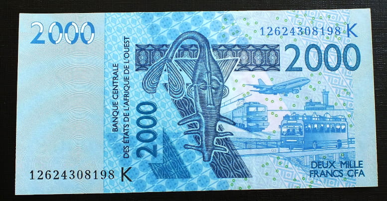 2000 Francs - Senegal
