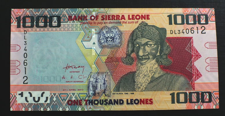 1000 Leones - Sierra Leone