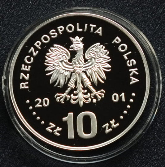 10 zł Jan III Sobieski (1674-1696) - półpostać