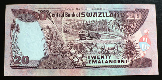 20 Emalangeni - Swaziland