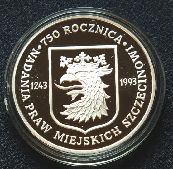 200 000 zł 750 rocznica nadania praw miejskich Szczecinowi