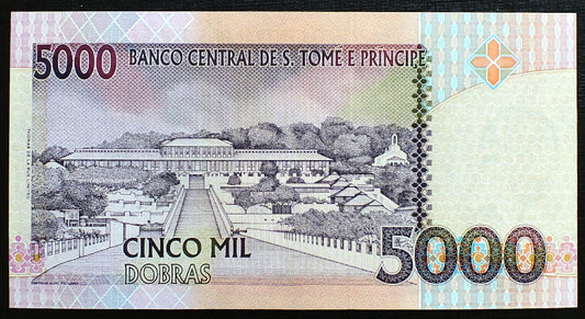 5000 Dobras - Saint Thomas & Prince