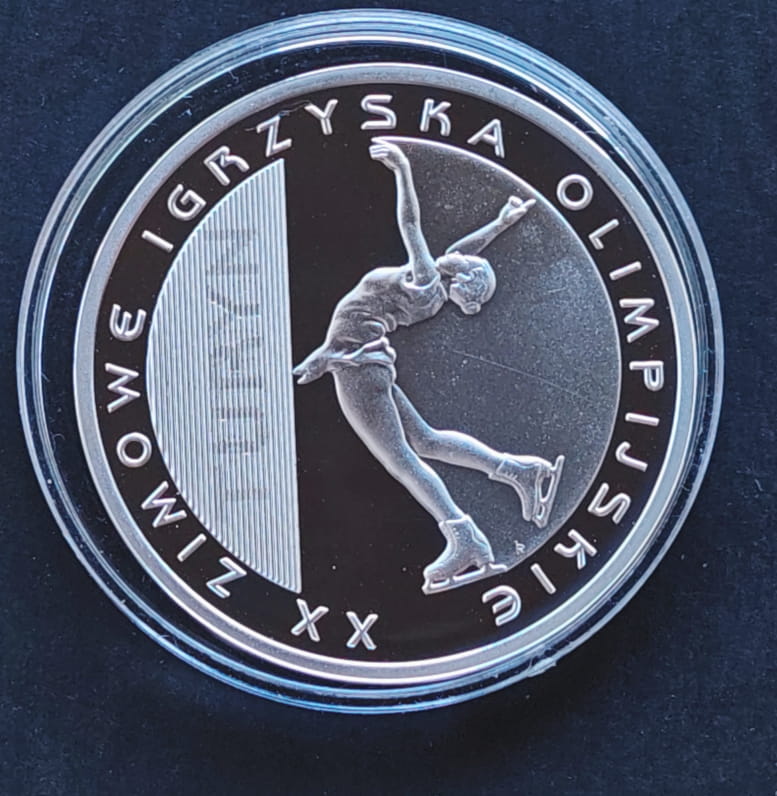10 zł XX Zimowe Igrzyska Olimpijskie: Turyn 2006 - kątowy