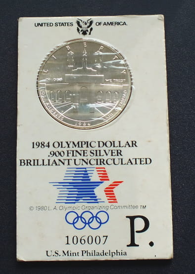 1 dolar 1984P - Los Angeles zw.