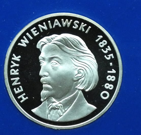 100 zł Henryk Wieniawski