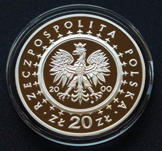 20 zł Pałac w Wilanowie