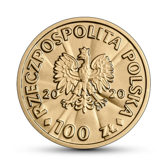 Moneta 100 zł Wincenty Witos