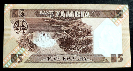 5 Kwacha - Zambia