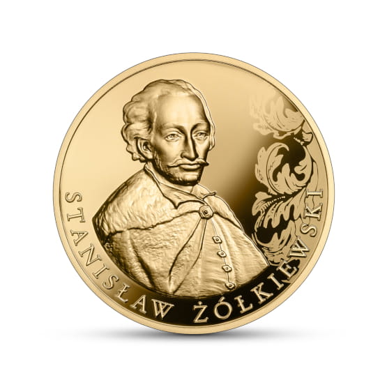 Moneta 500 zł Hetmani Rzeczypospolitej – Stanisław Żółkiewski