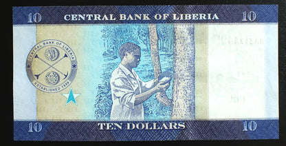 10 Dolarów - Liberia 2016 r.